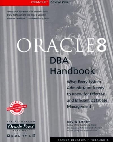 Oracle8 DBA Handbook